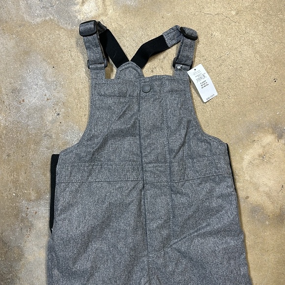 Baby GAP Fleece Insulated Overalls NWT Size 5 - Picture 5 of 8
